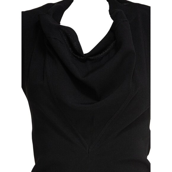 Max Mara Sportmax Sleeveless Draped Bodysuit Tag Size XS Women - Picture 3 of 4